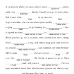 Vacation Mad Libs Mom Must Read Printable Mad Libs Mad Lib For