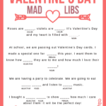 Valentine s Day Mad Libs Printable Jac Of All Things
