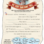 Write Your Own Fairy Tale With Our Fun Mad Lib Explore Awesome