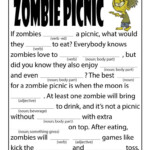 Zombpie picnic Woo Jr Kids Activities Funny Minion Quotes Fun